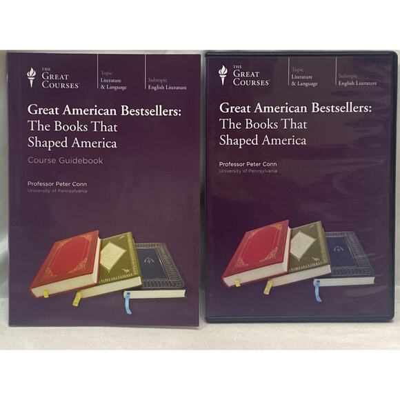 Great Courses: Great American Bestsellers : The Books That Shaped America - Picture 1 of 3